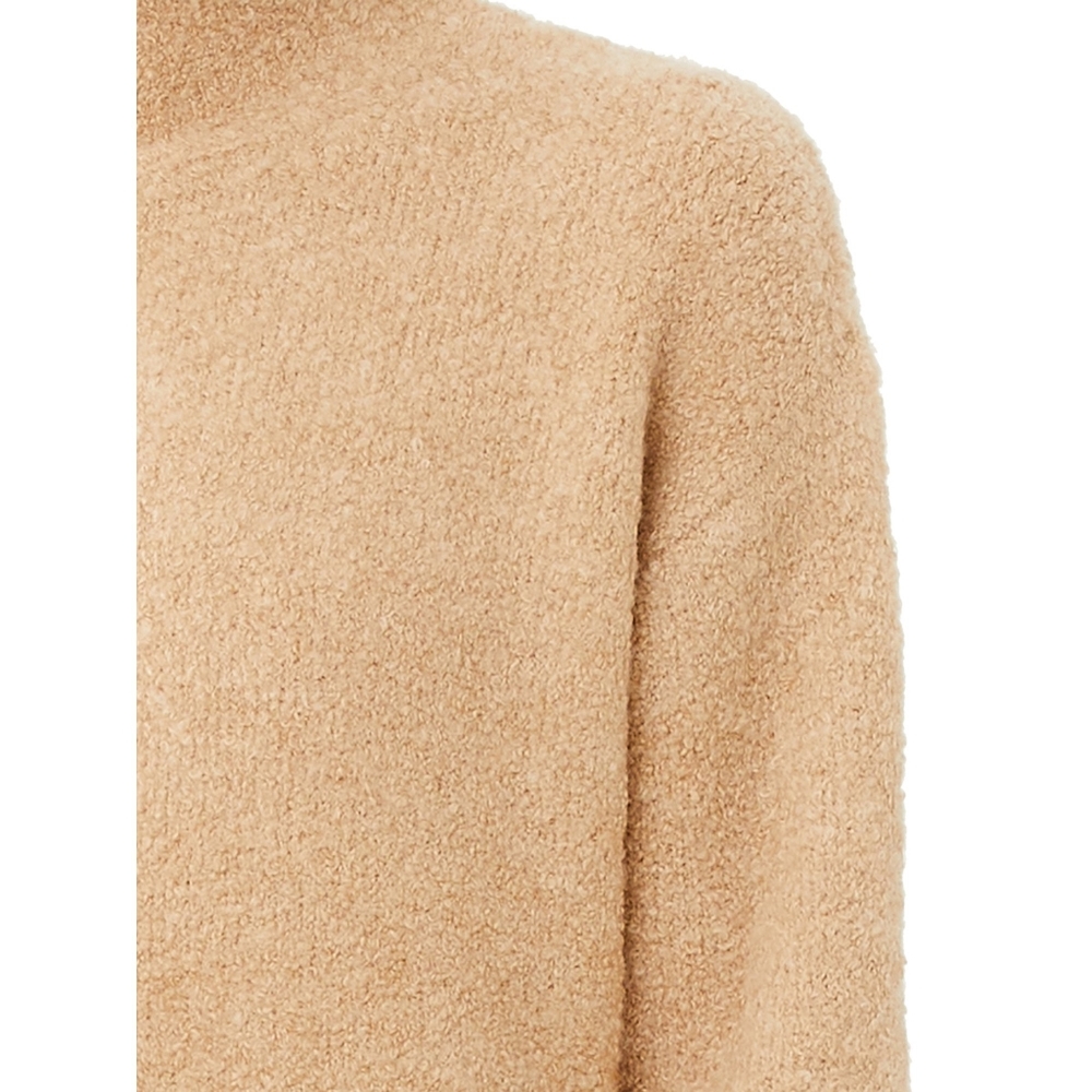 Scoop Women's Cozy Funnel Neck Tunic Sweater - Picture 3 of 13